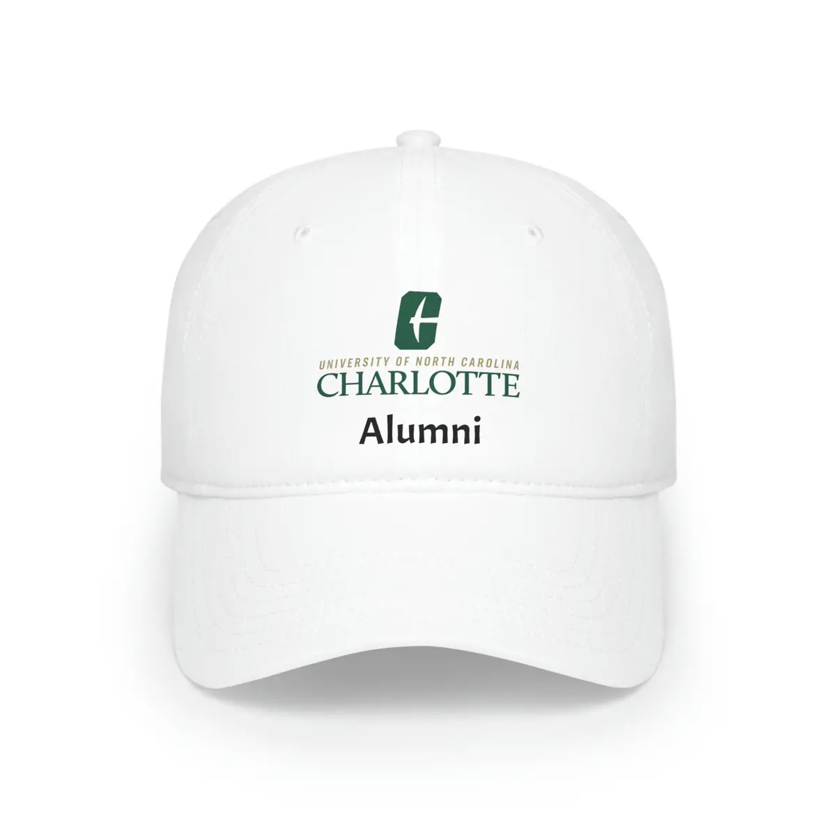 Uncc Alumni Baseball Cap 1