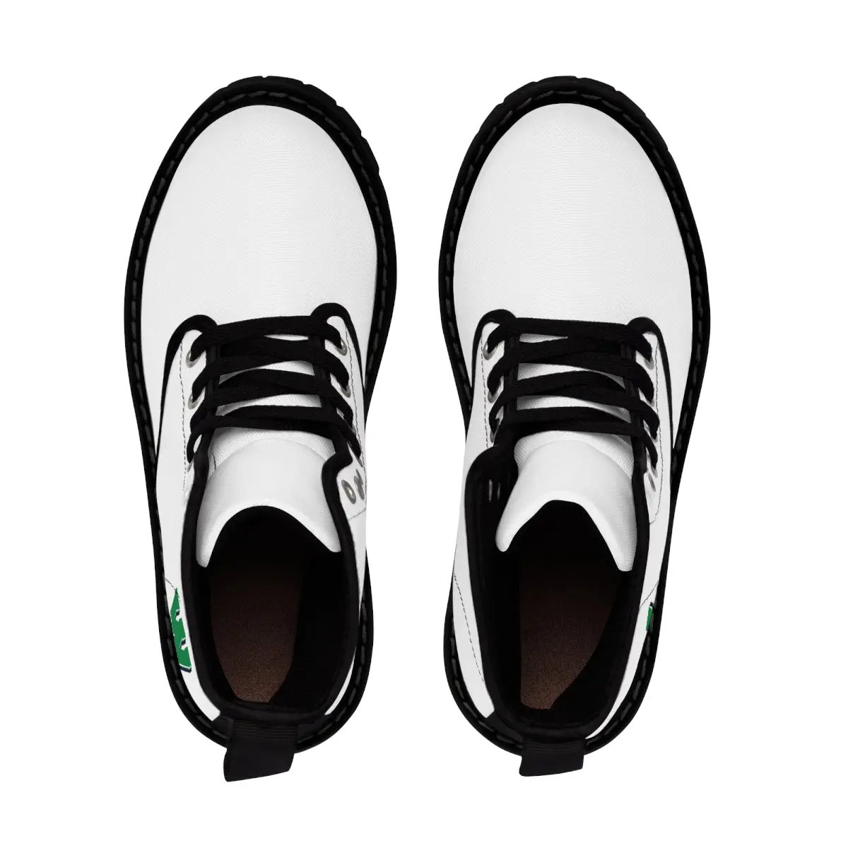 Weddington Hs Men's Canvas Boots 4