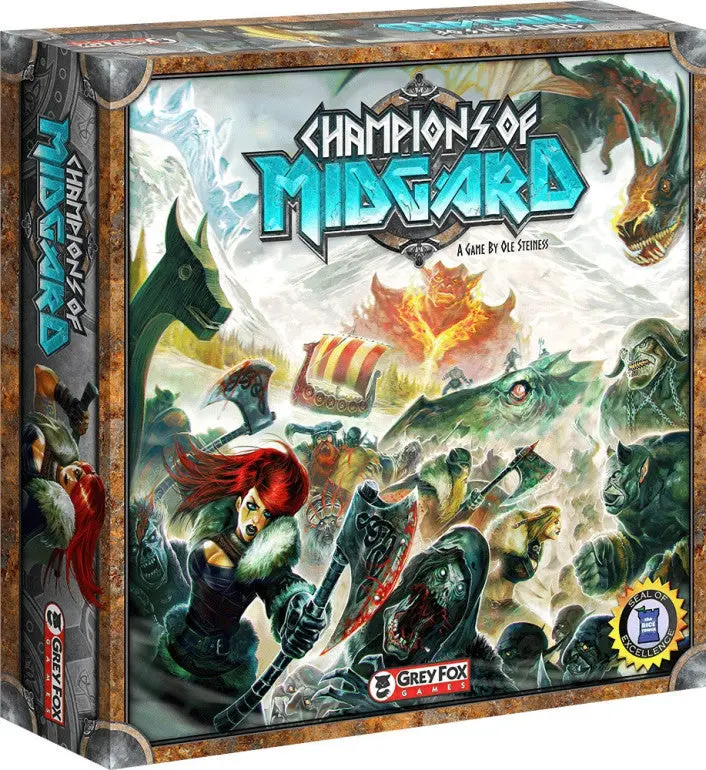 Champions Of Midgard 1