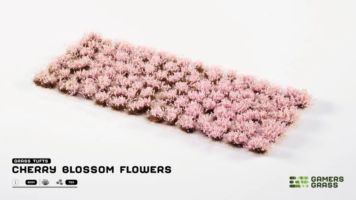 Cherry Blossom Flowers - Gamers Grass 1