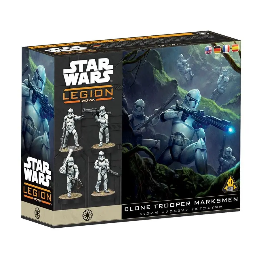 Legion: Clone Trooper Marksmen 1