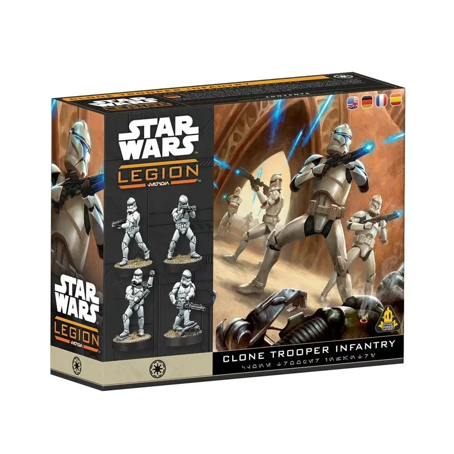 Clone Troopers Infantry 1