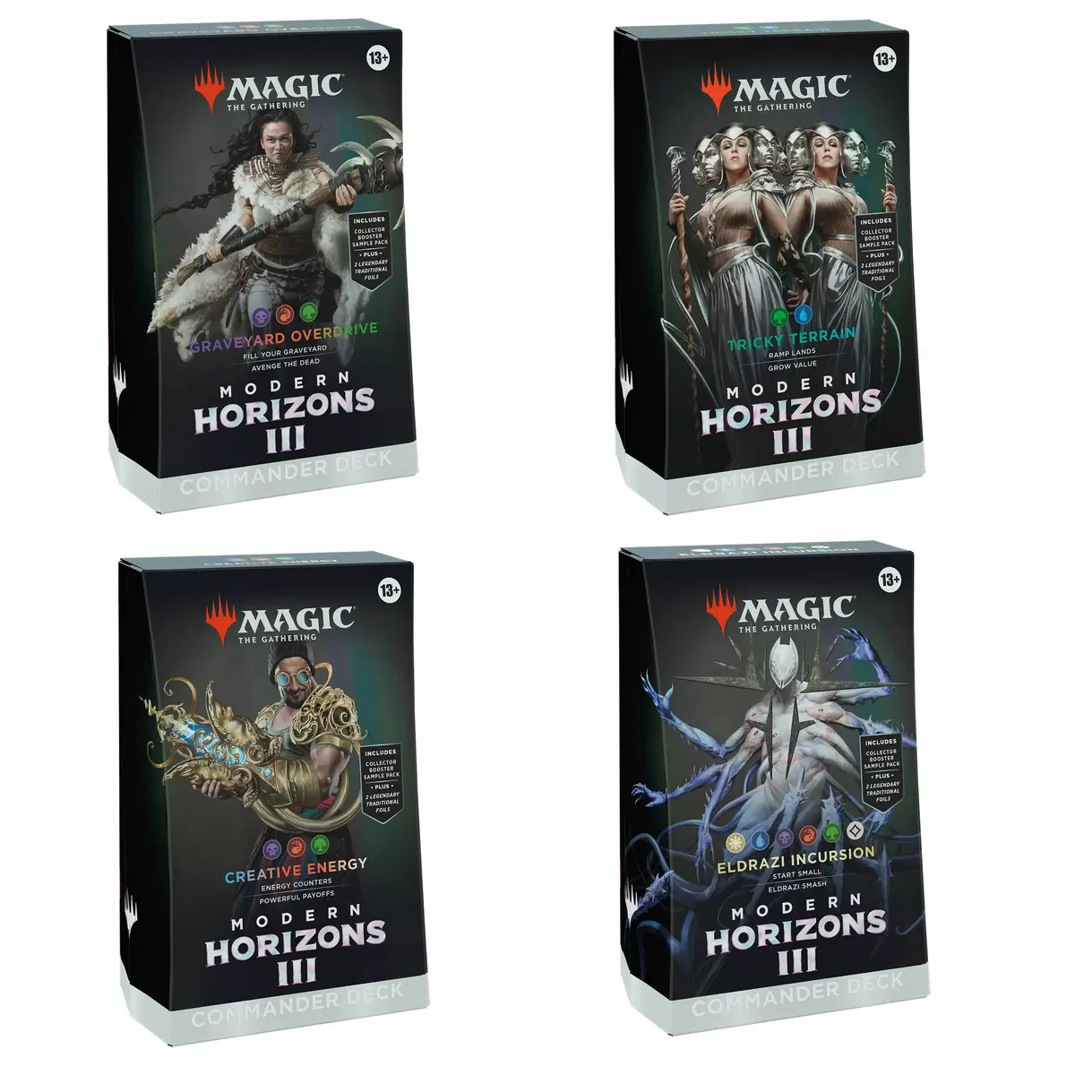 Magic Modern Horizons 3 - Commander Deck Display 1