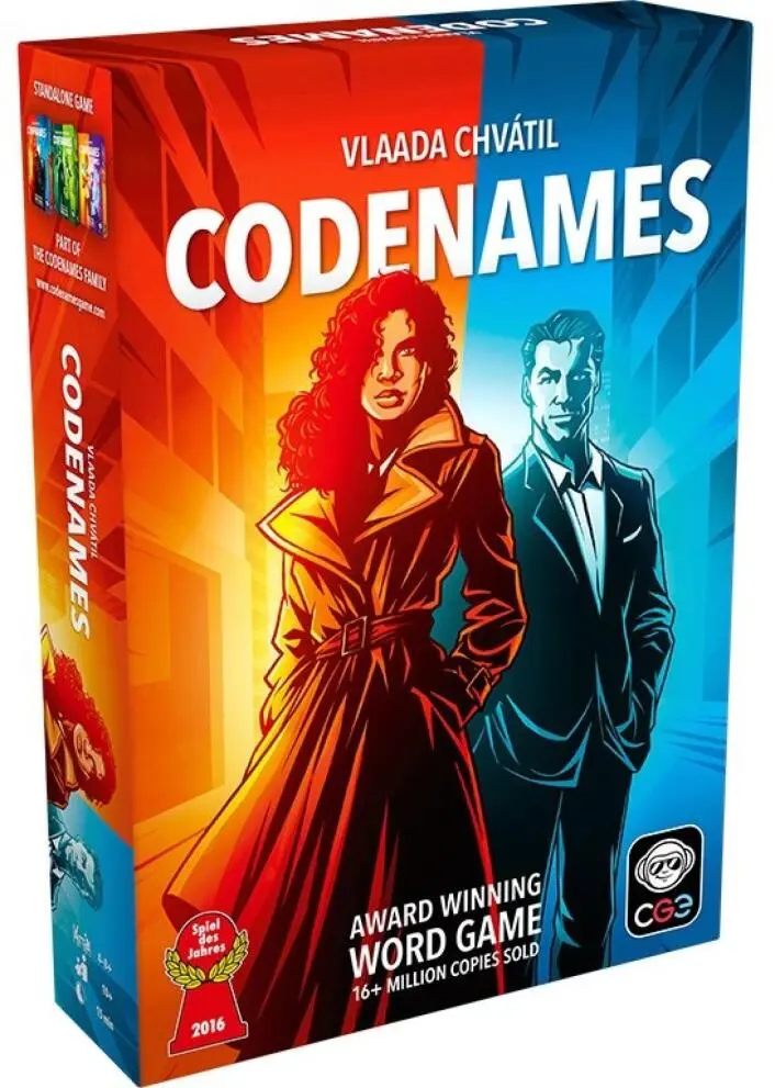 Codenames (2025) 1