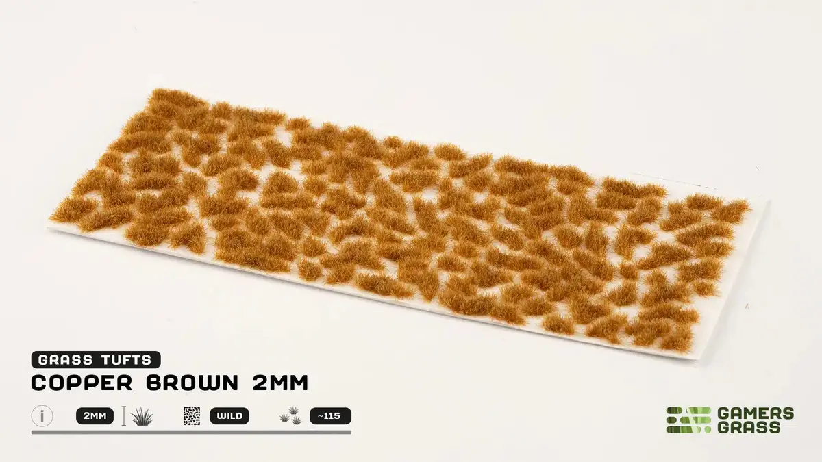 Copper Brown 2Mm 1