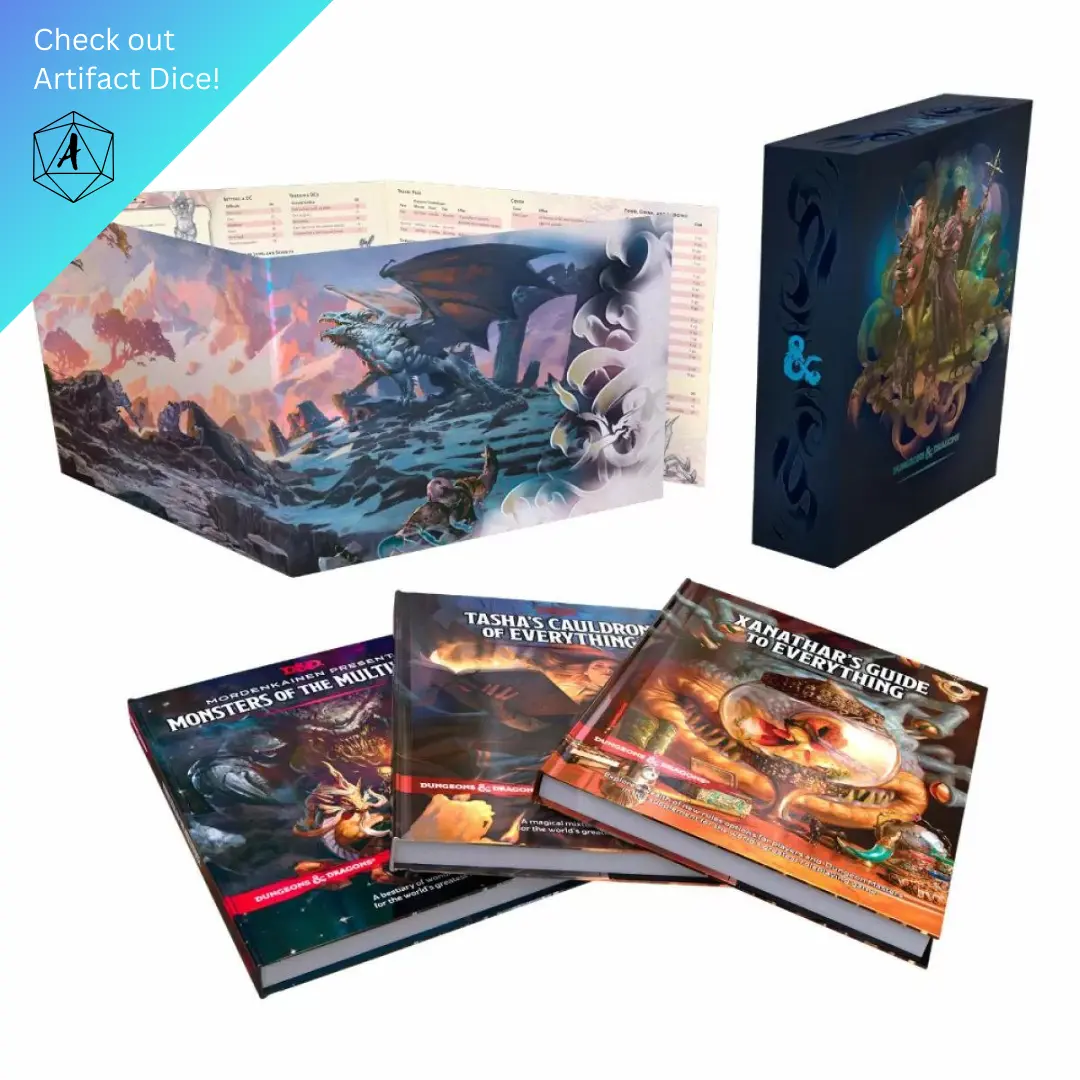 D&D Regular Rules Expansion Gift Set 1