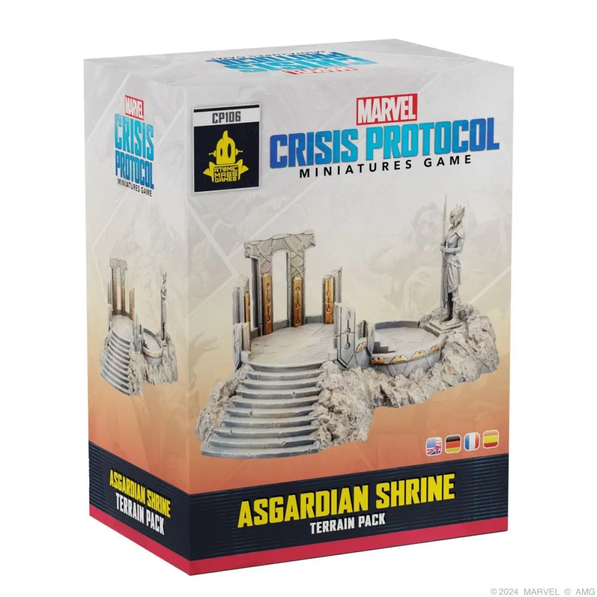 Asgard Shrine Terrain Pack 1