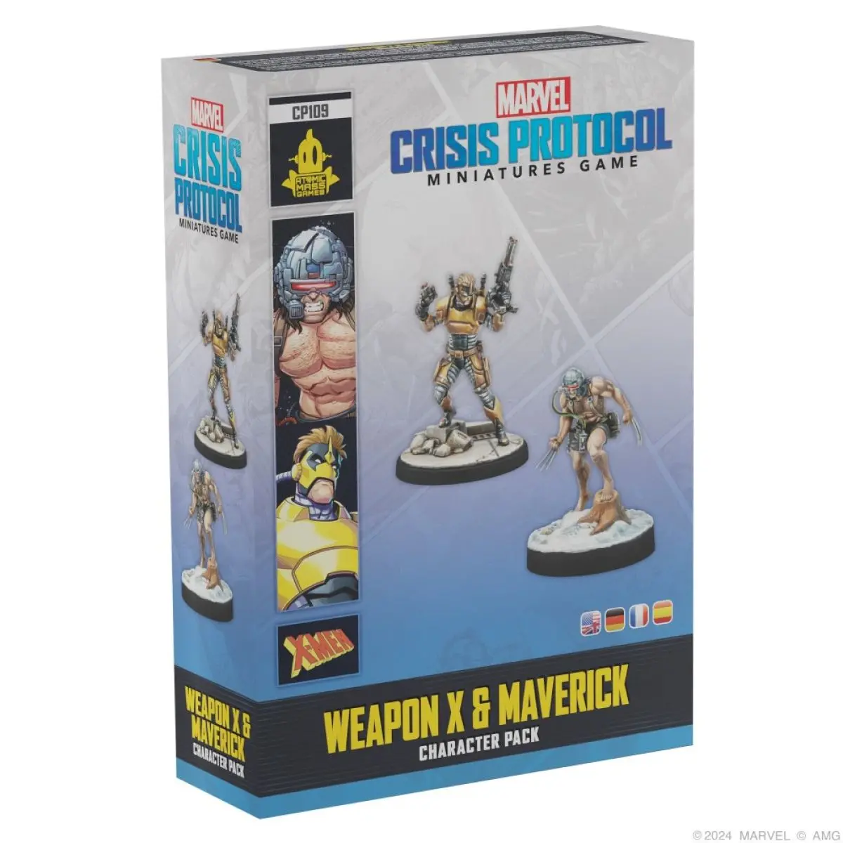 Weapon X & Maverick 1