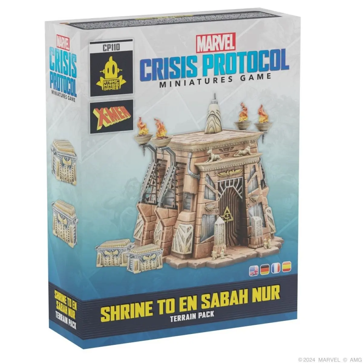 Shrine To En Sabah Nur Terrain Pack 1
