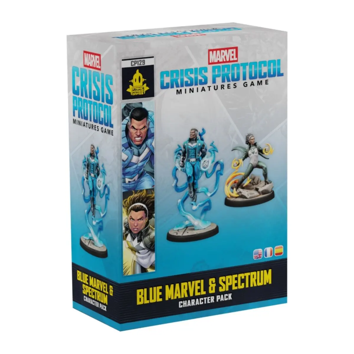 Blue Marvel & Spectrum 1