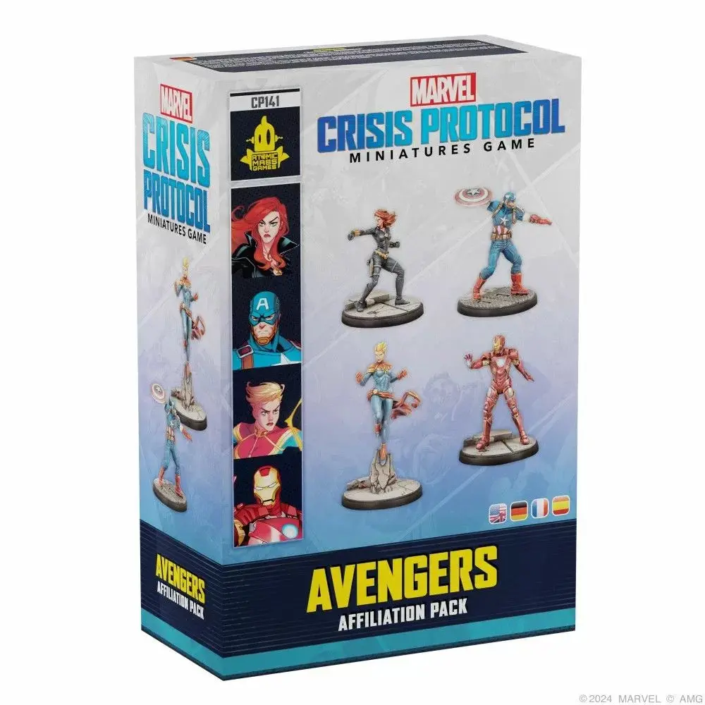 Avengers Affiliation Pack 1