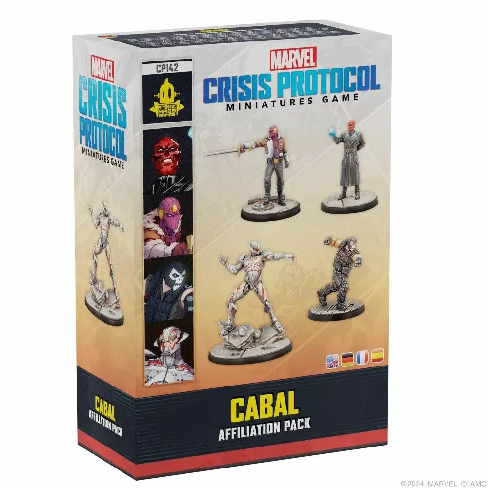 Cabal Affiliation Pack 1