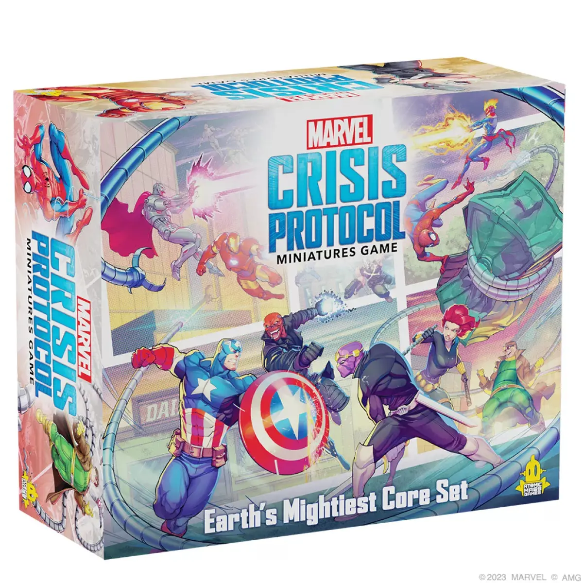 Marvel Crisis Protocol Miniatures Game Earth's Mightiest Core Set 1
