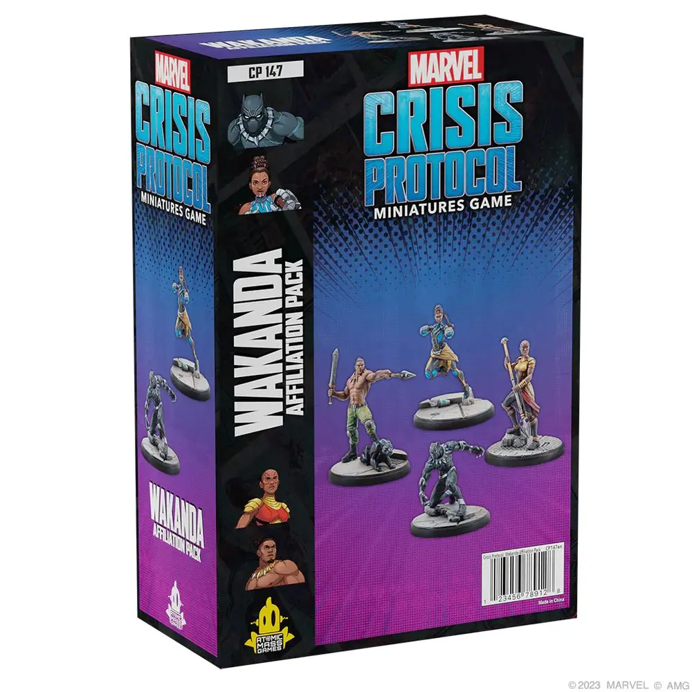 Wakanda Affiliation 1