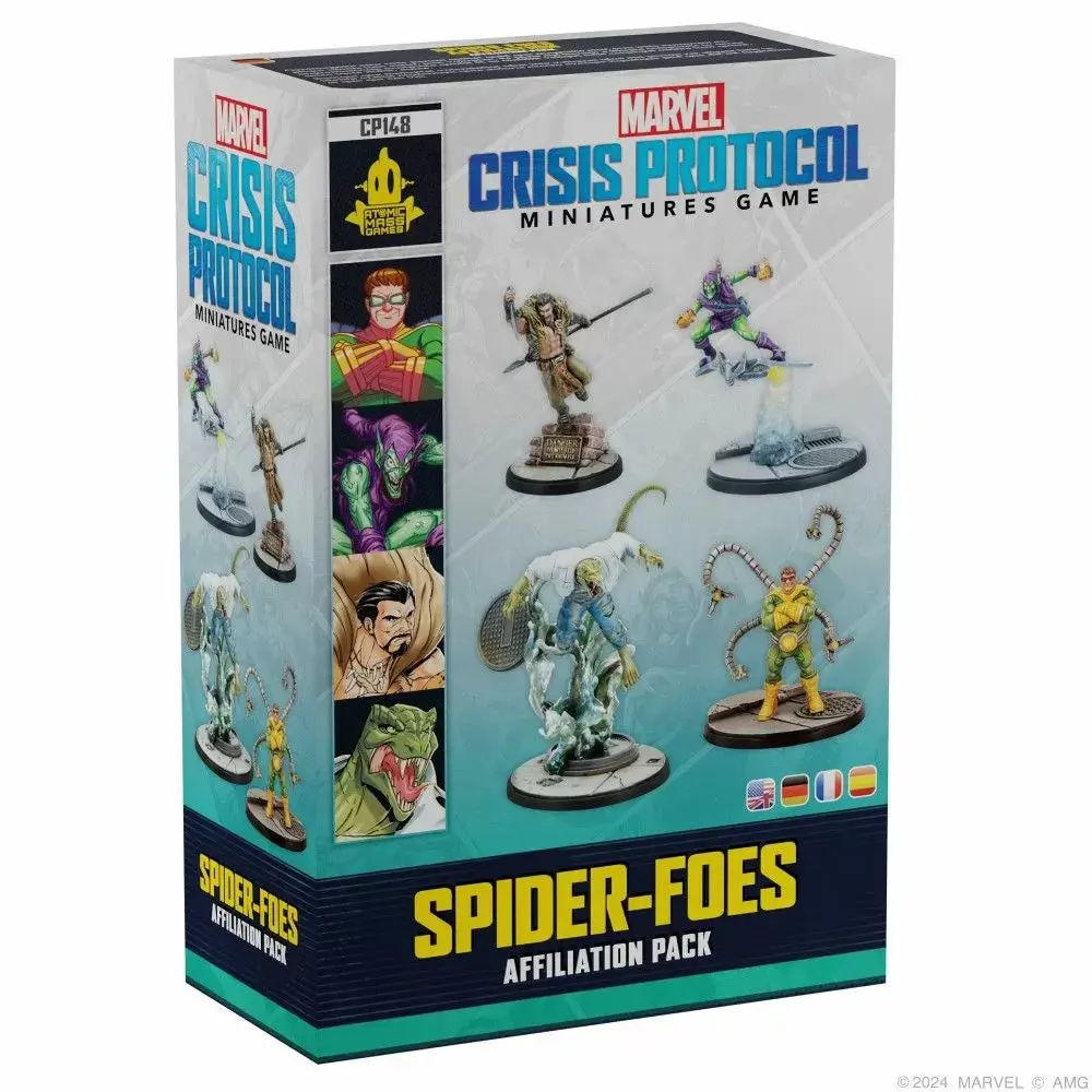 Spider-Foes Affiliation Pack 1