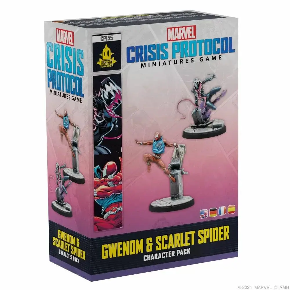 Gwenom & Scarlet Spider 1