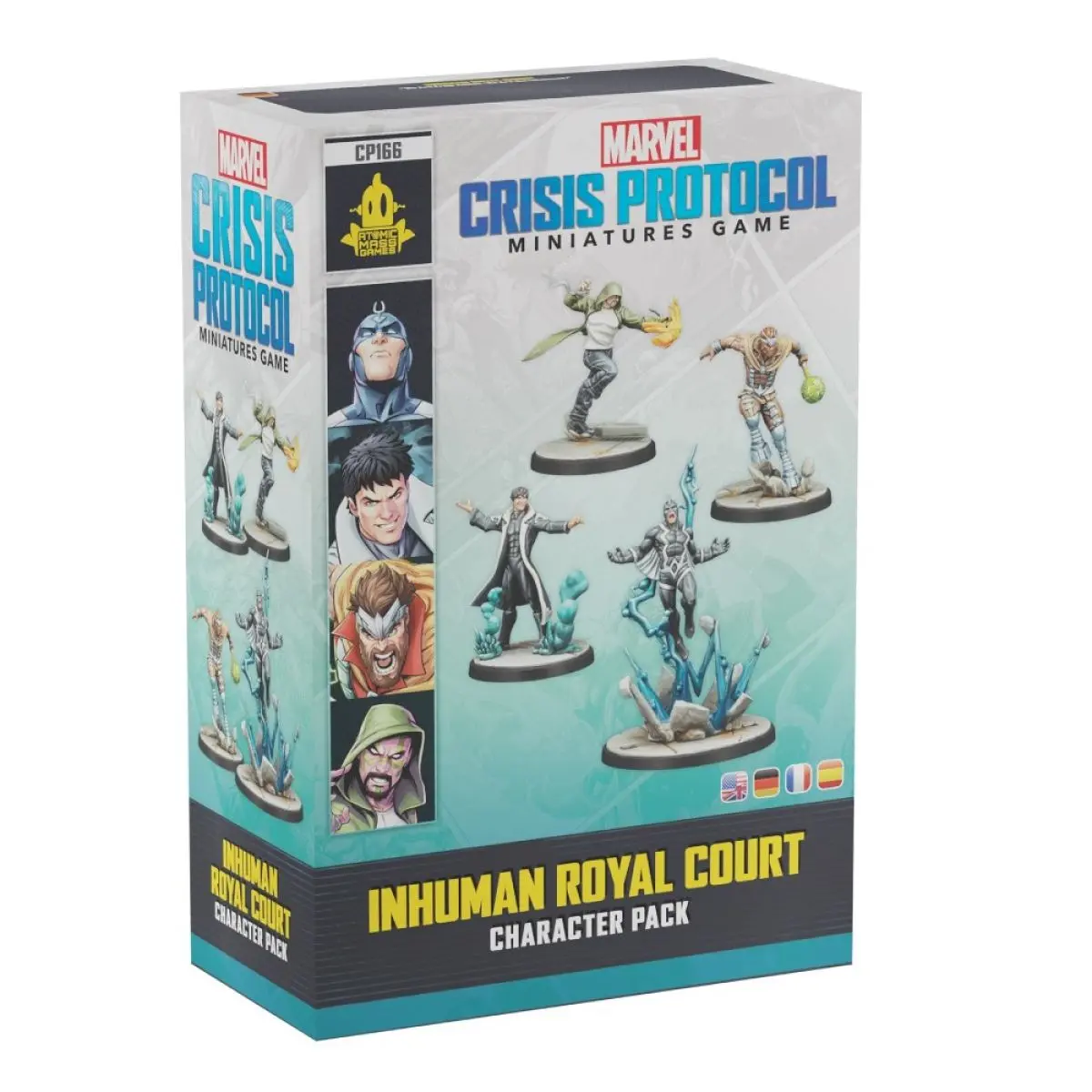 Inhuman Royal Court 1