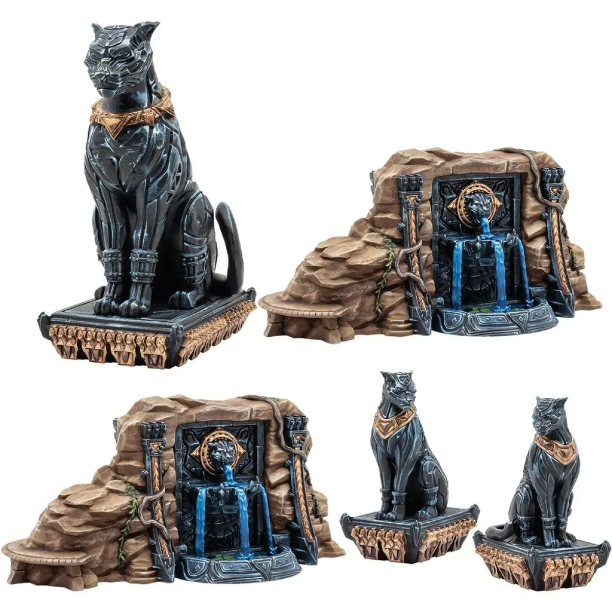 Icons Of Bast Terrain Pack 2