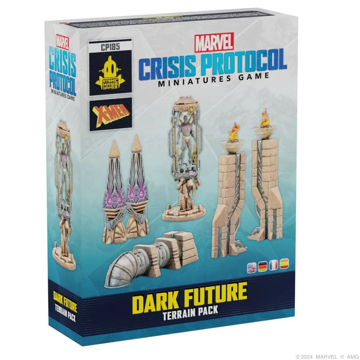 Dark Future Terrain Pack 1