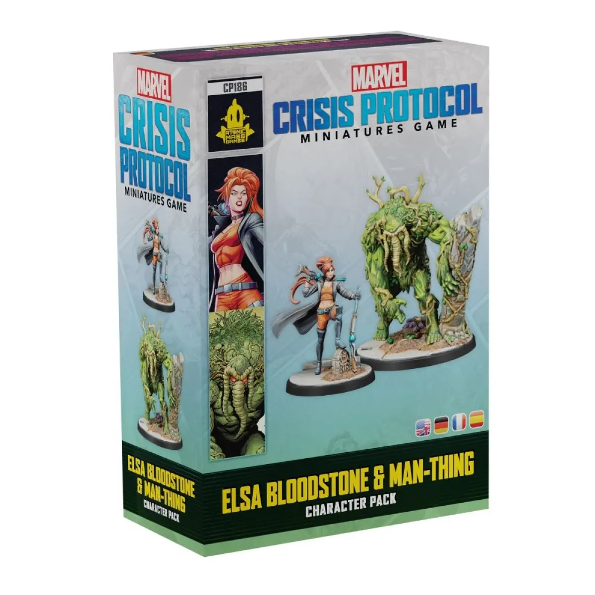 Elsa Bloodstone & Man-Thing 1