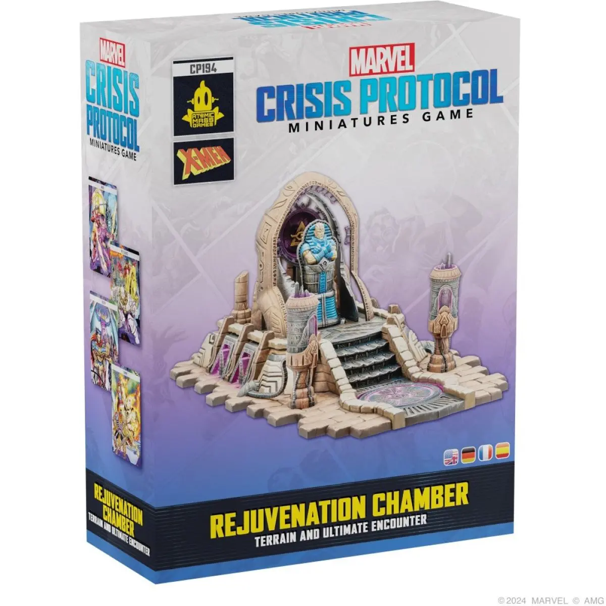 Rejuvenation Chamber Terrain & Ultimate Encounter Pack 1