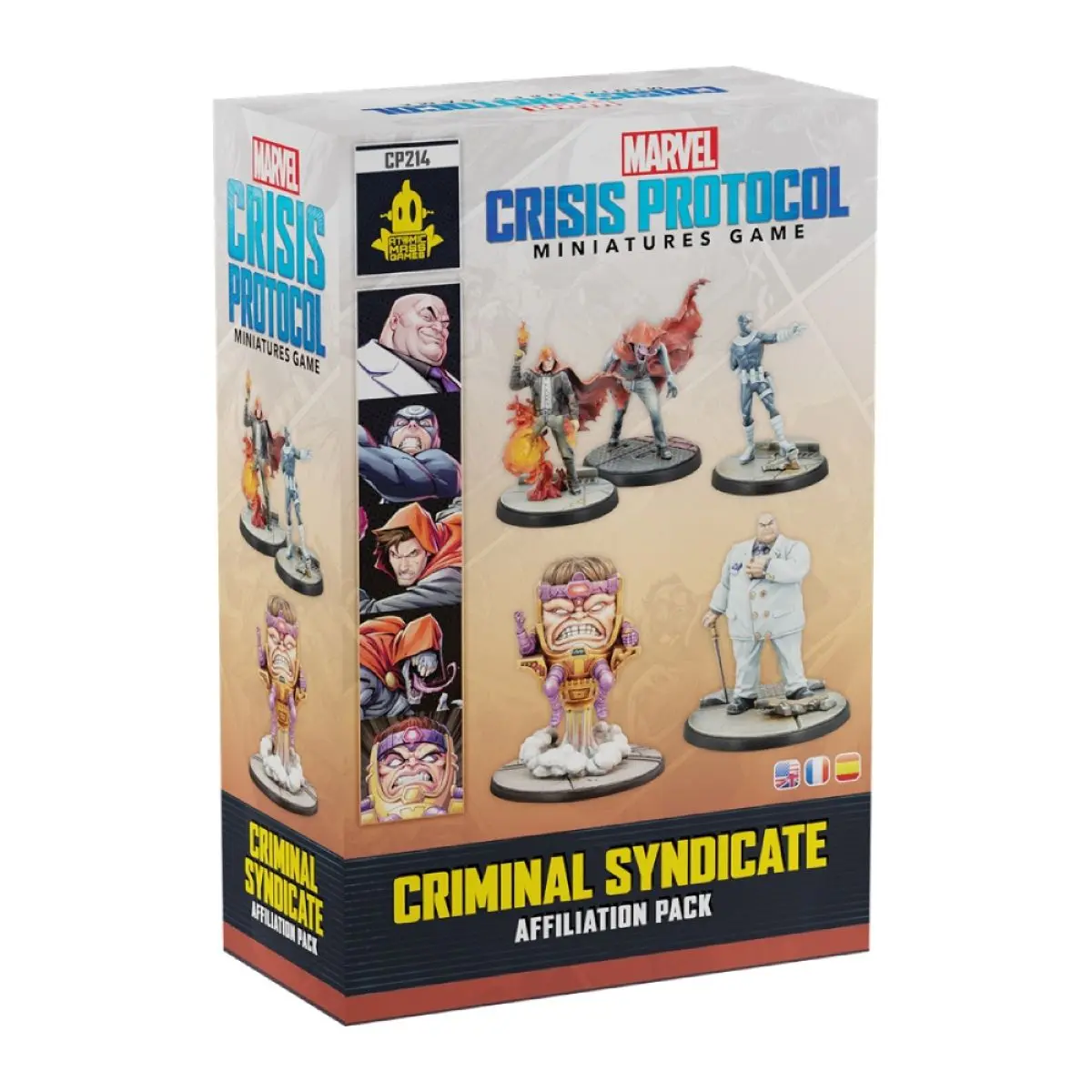 Criminal Syndicate Affiliation Pack 1