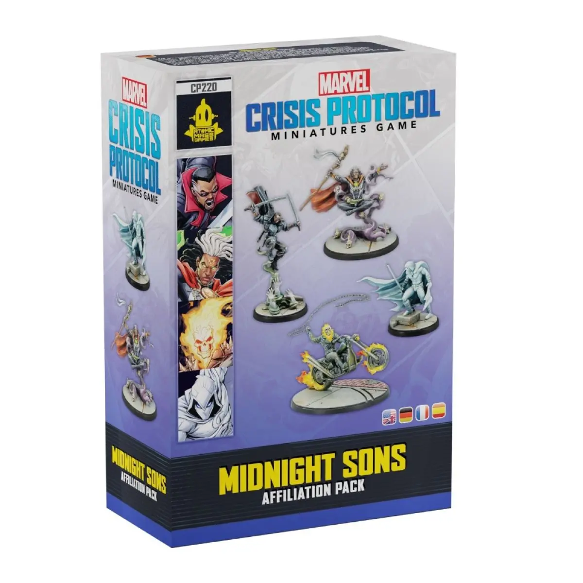 Midnight Sons Affiliation Pack 1
