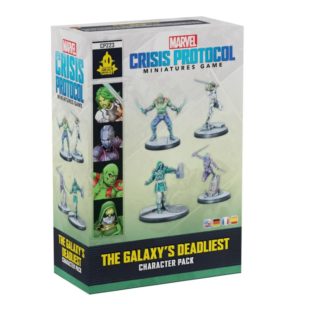 The Galaxy's Deadliest Affiliation Pack 1