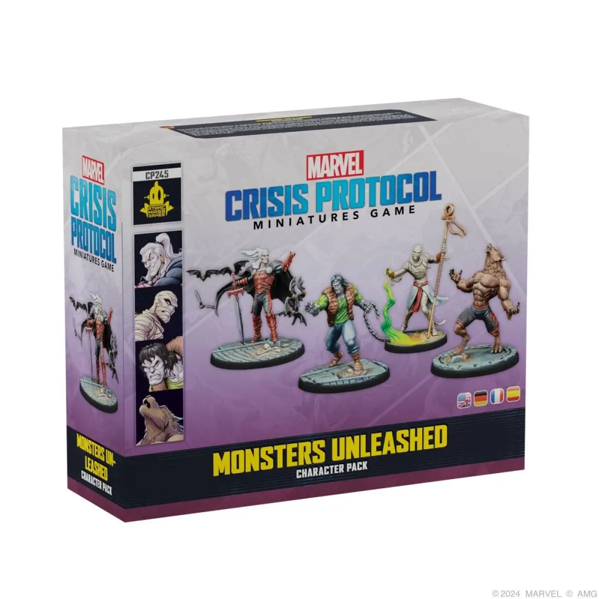 Monsters Unleashed Character Pack 1