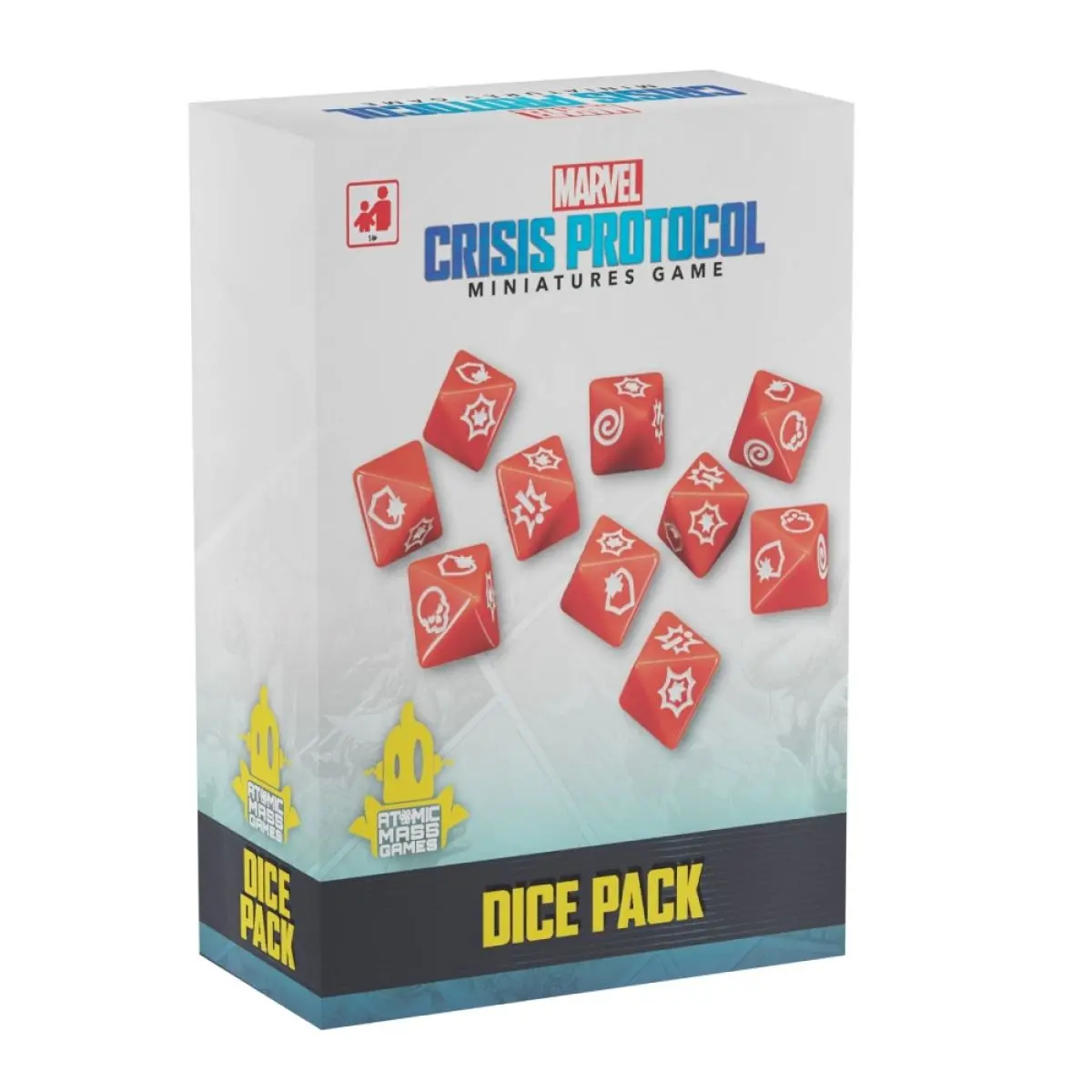 Marvel: Crisis Protocol – Dice Pack 1