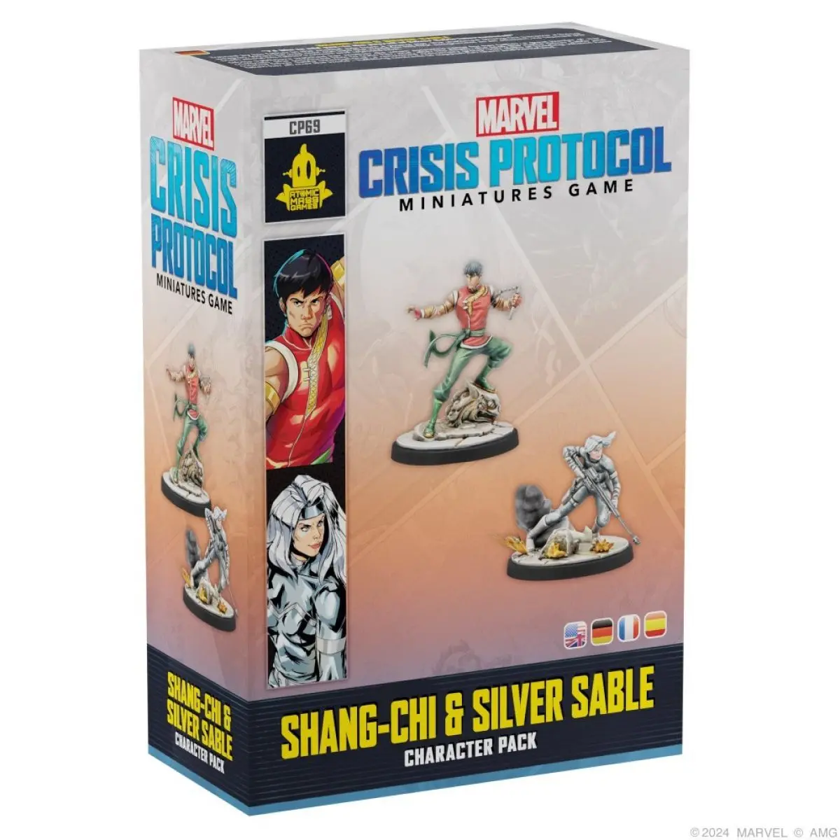Shang Chi & Silver Sable 1