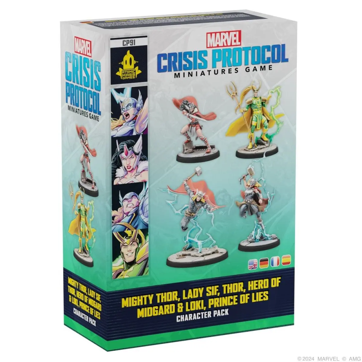 Mighty Thor, Lady Sif, Thor, Hero Of Midgard & Loki, Prince Of Lies 1