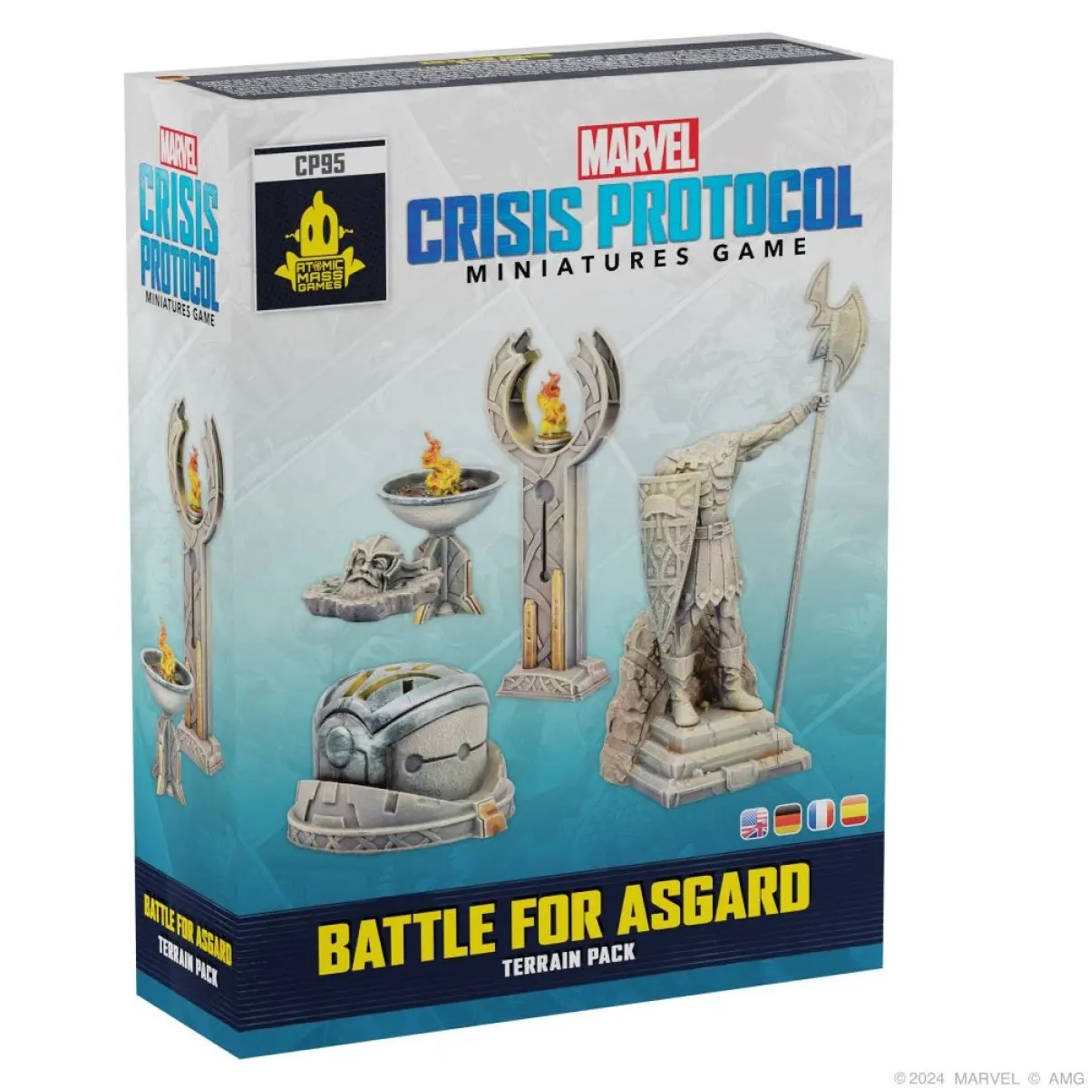 Battle For Asgard Terrain Pack 1