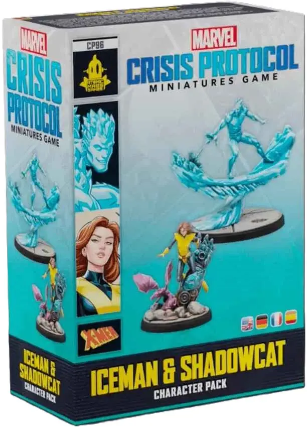 Iceman & Shadowcat 1