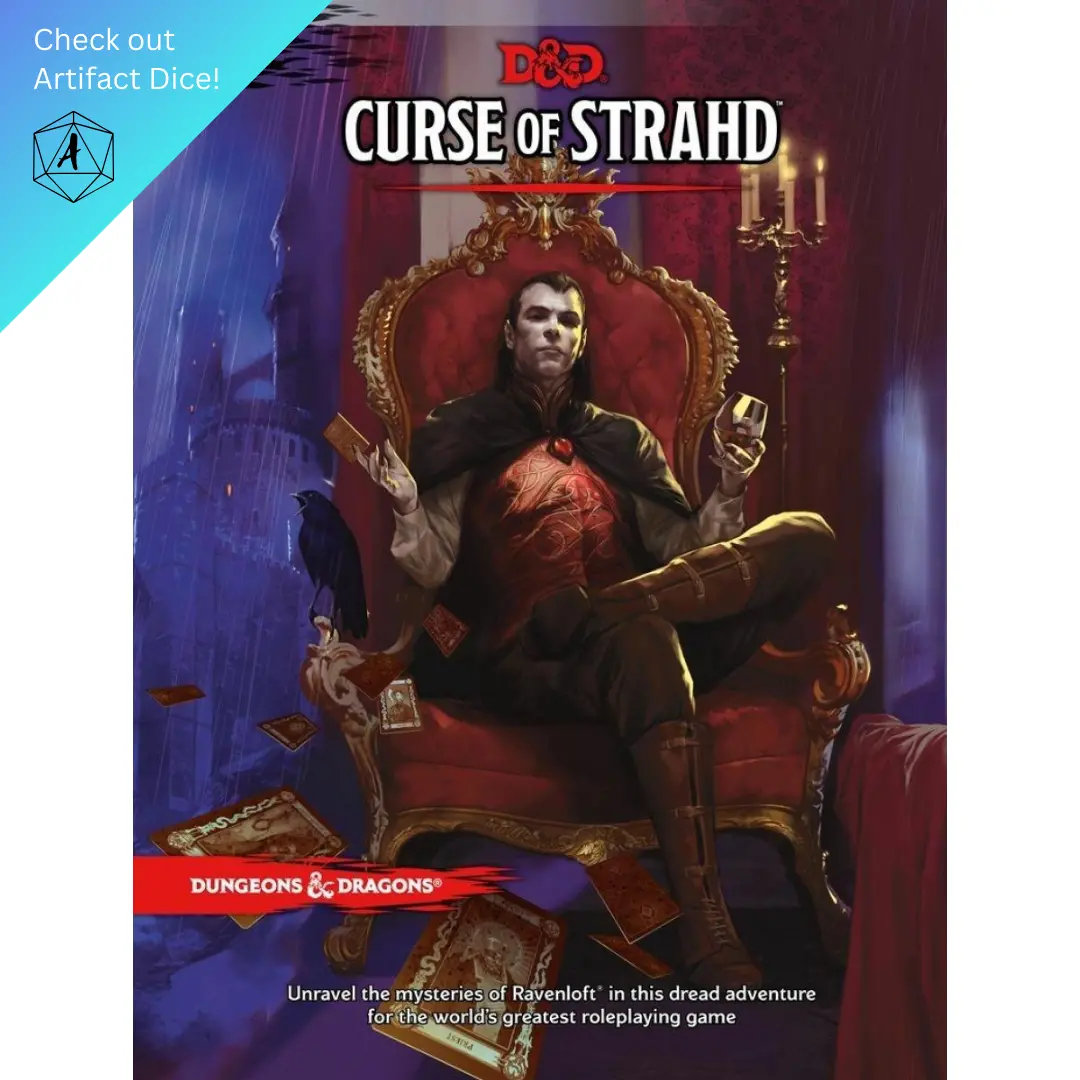D&D Curse Of Strahd (Levels 1-10) 1