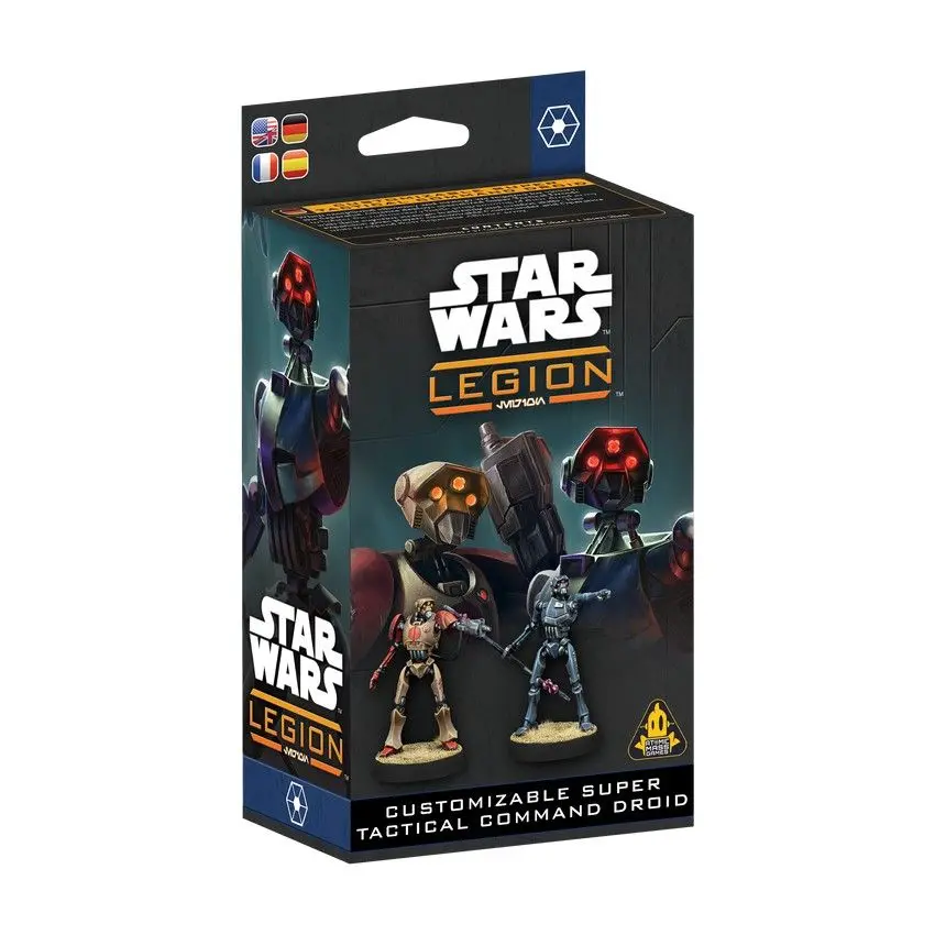 Legion: Customizable Super Tactical Command Droid 1