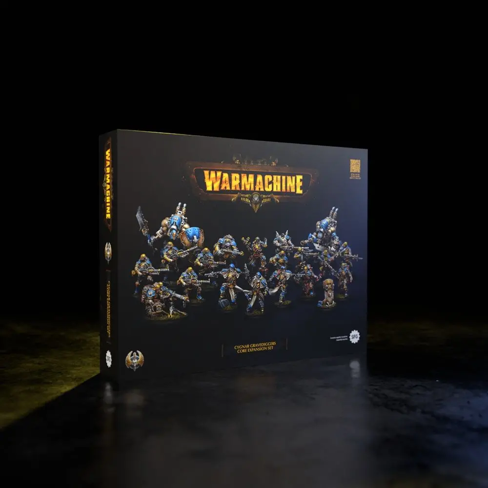 Warmachine: Cygnar Gravediggers Core Expansion 1