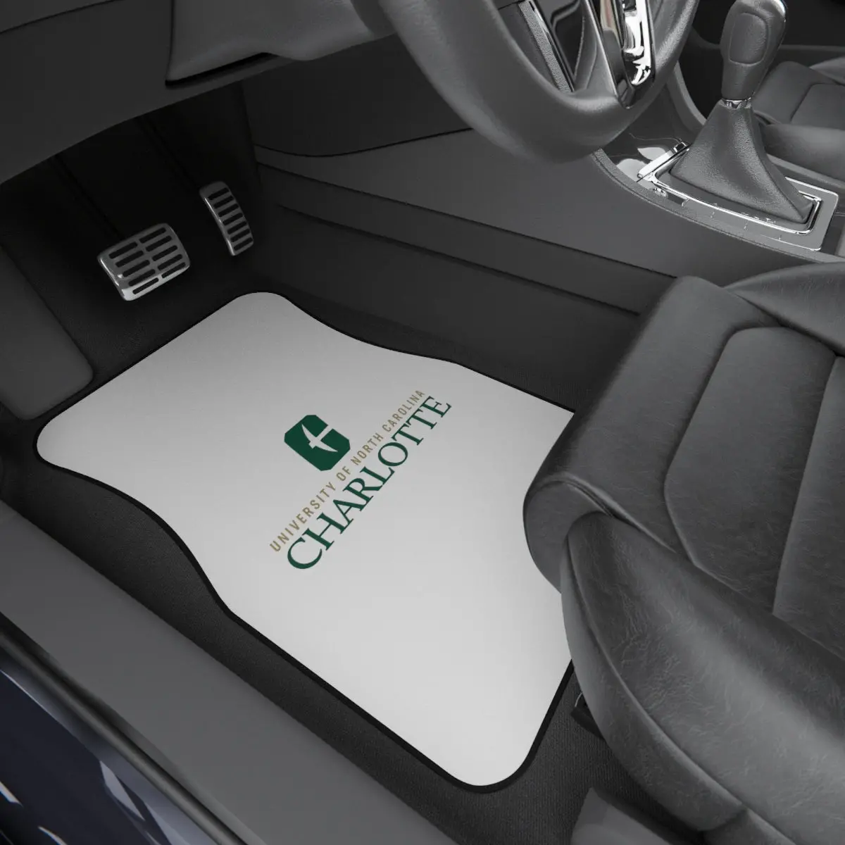 Uncc Car Mats (2X Front) 1