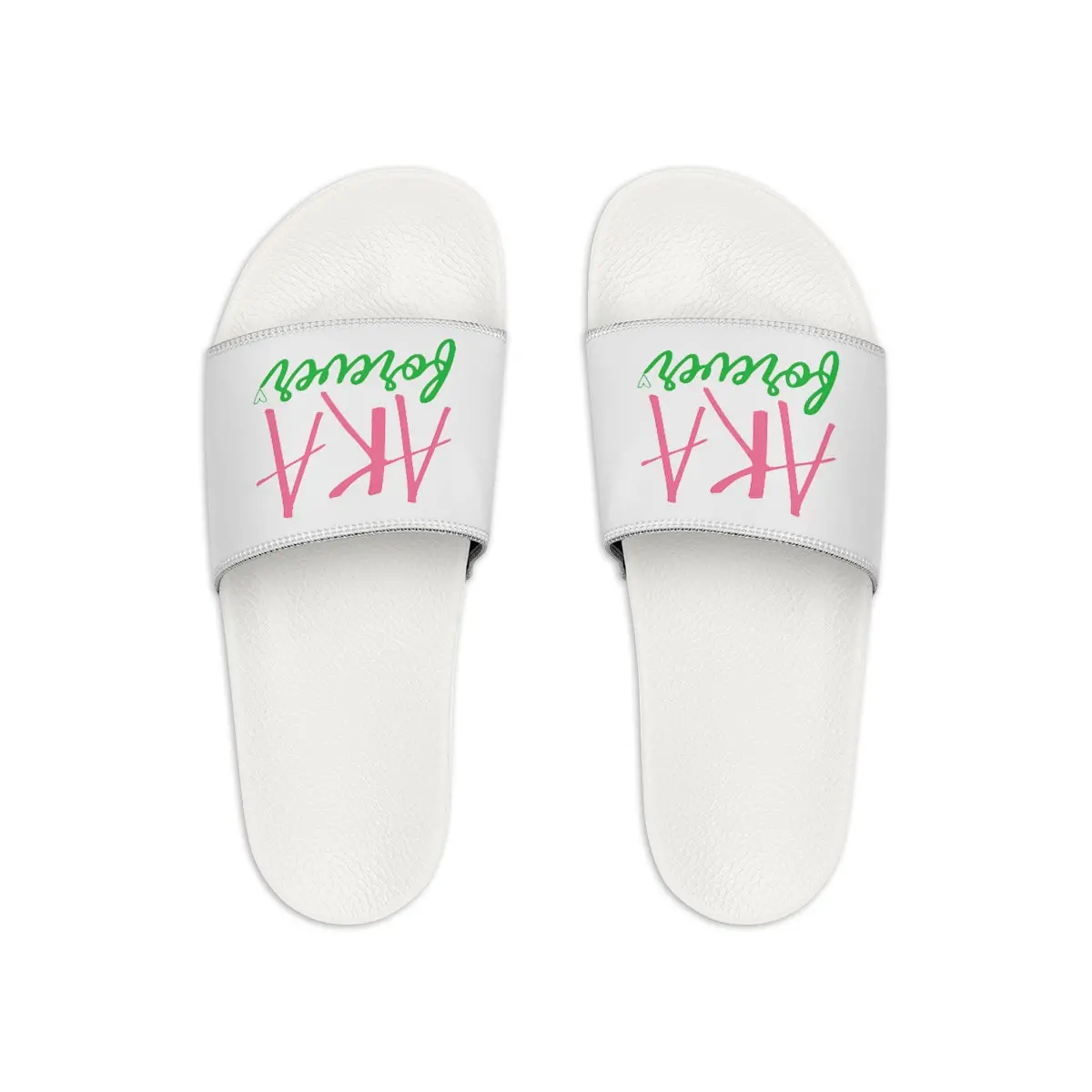Aka Forever Women's Slide Sandals 1
