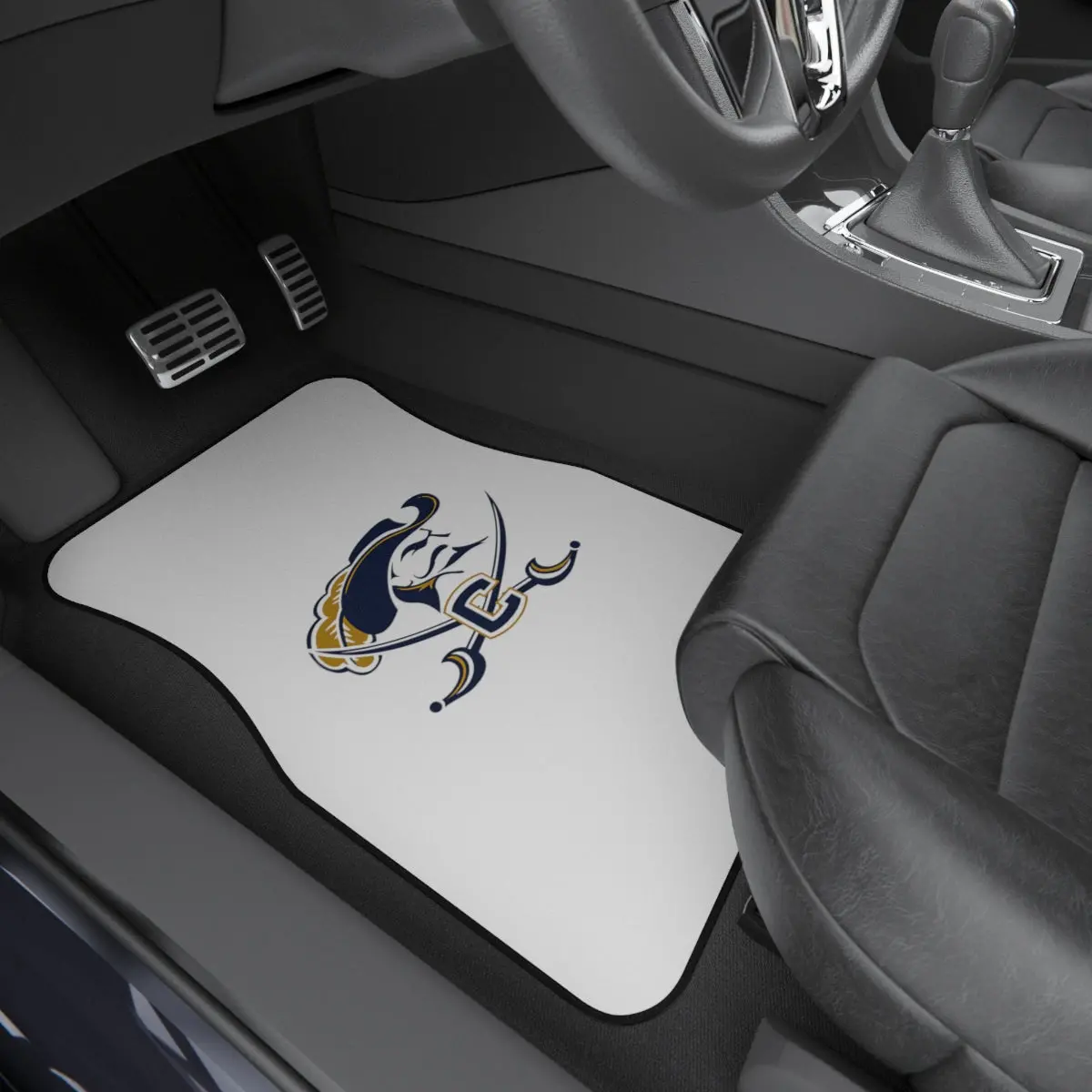 Cuthbertson Hs Car Mats (2X Front) 1