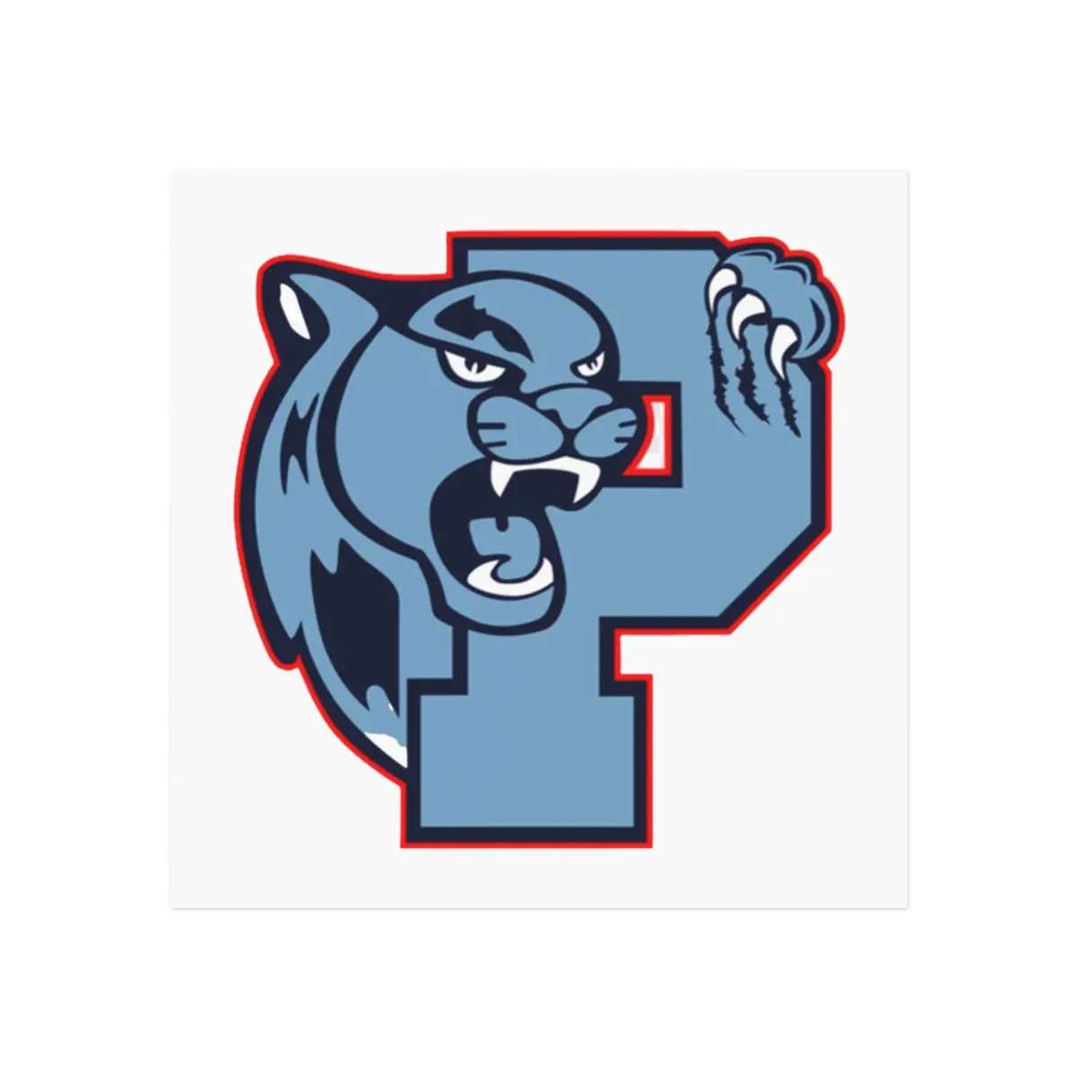 Piedmont Hs Car/Refrigerator Magnet 1