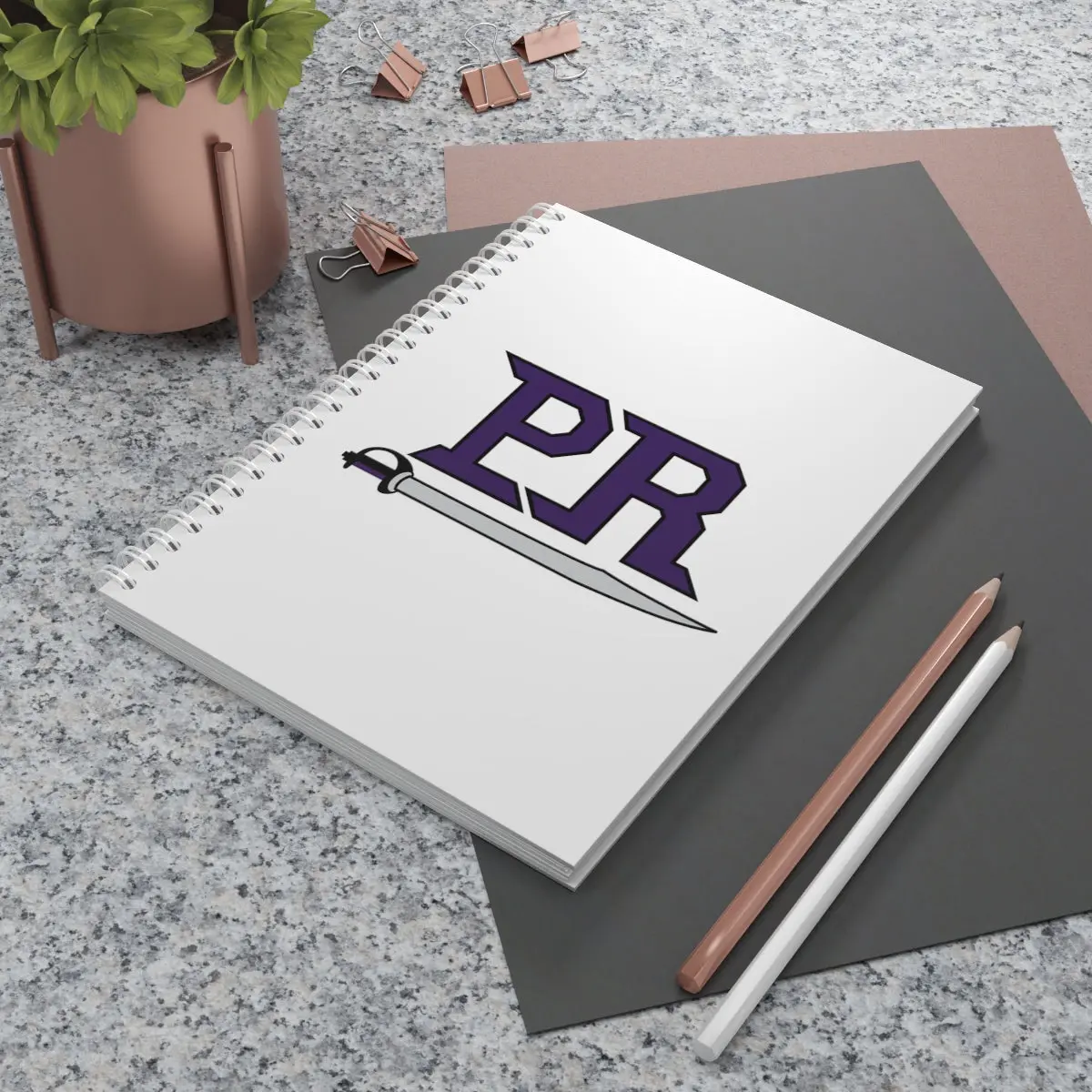 Porter Ridge Hs Spiral Notebook 1