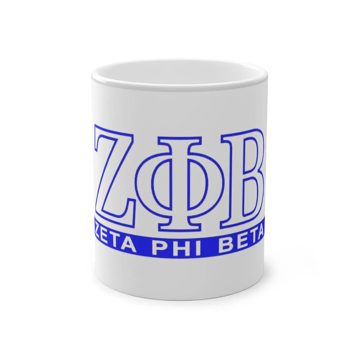 Zeta Phi Beta Magic Mug, 11Oz 1