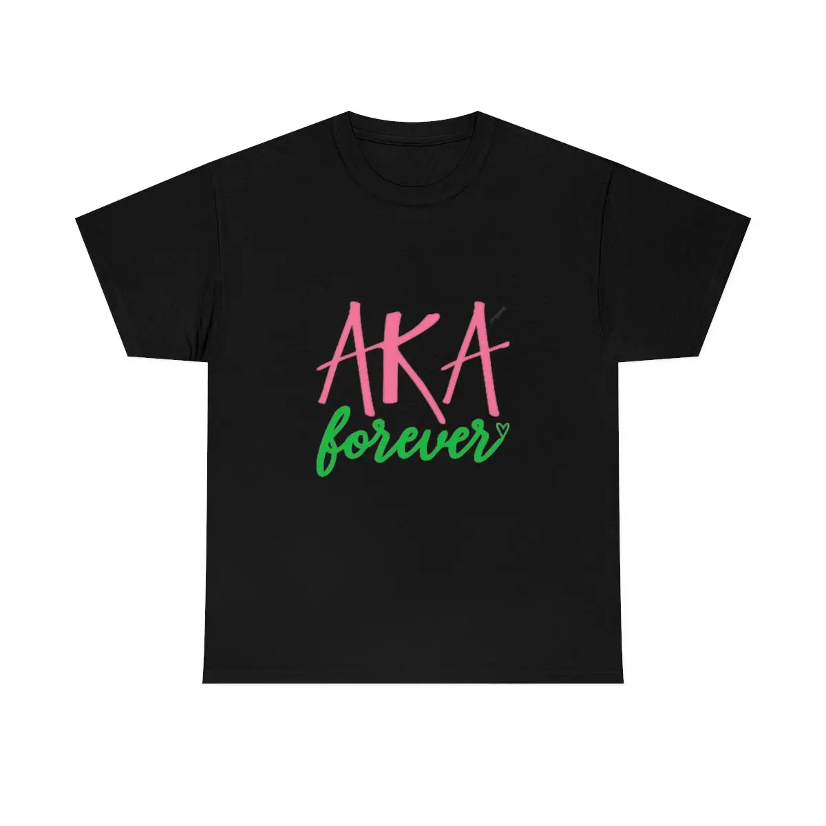 Aka Forever Unisex Heavy Cotton Tee 1