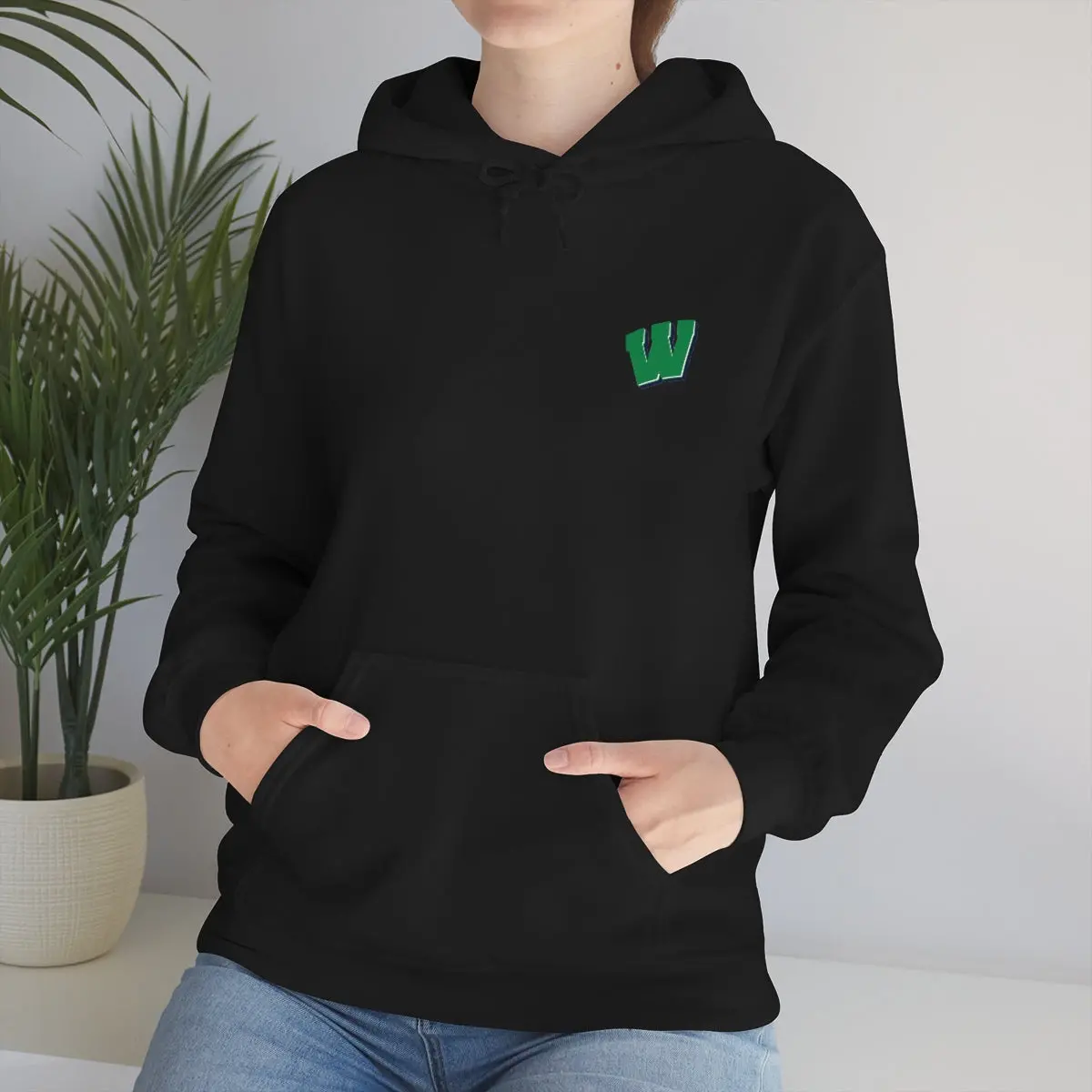 Weddington Hs  Hooded Sweatshirt 1