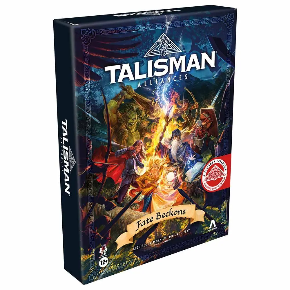 Talisman - Alliances - Fate Beckons 1