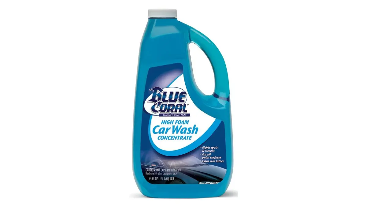 Limpiador/Lavado De Autos Bluecoral Concentrado Biodegradable De Alta Espuma 64 Oz//Car Wash / Cleaner Bluecoral High Foaming Biodegradable Concentrate 64 Oz
Precios Incluyen I.S.V. 1