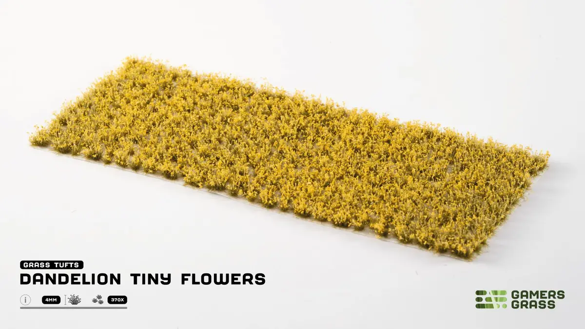 Dandelion Tiny Flowers - Gamers Grass 1