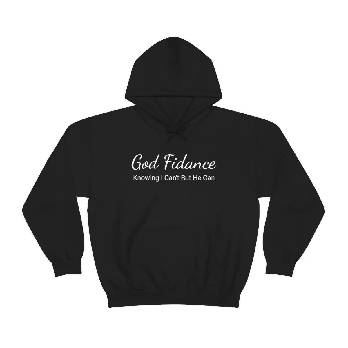 God Fidance Unisex Heavy Blend™ Hooded Sweatshirt 1