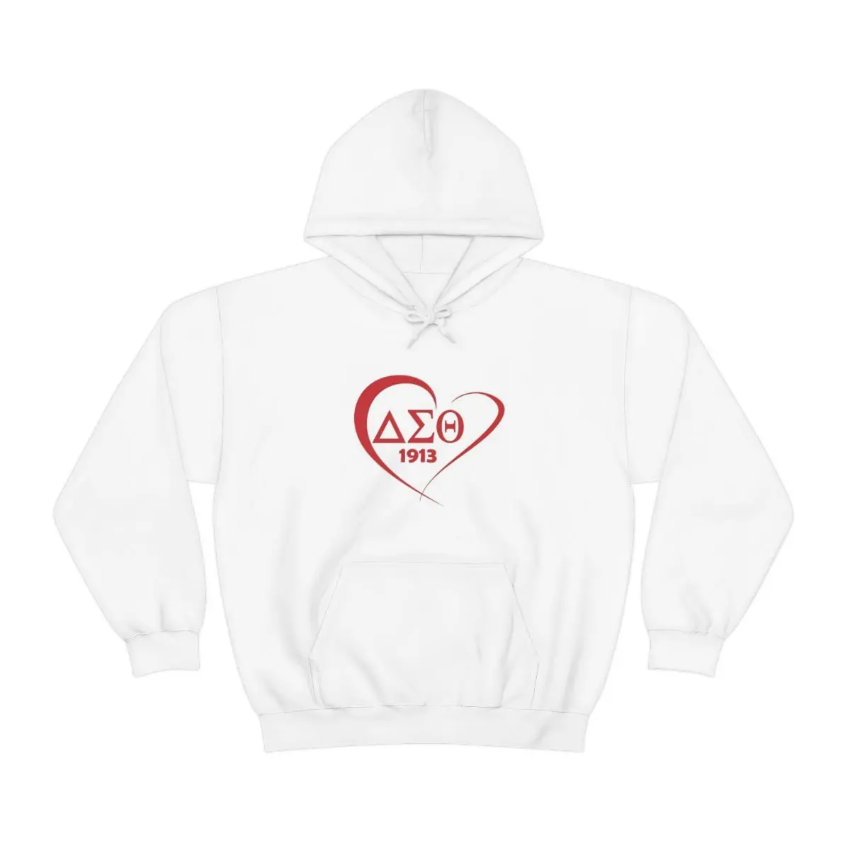 Delta Sigma Theta Unisex Heavy Blend™ Hooded Sweatshirt 1